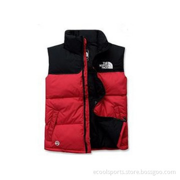 Outdoor Winter Wear Down Vest for Men Waterproof